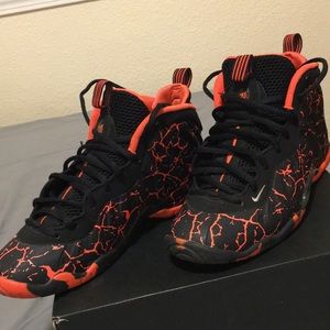 nike foamposite magma